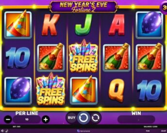 New Year’s Eve Fortune 2
