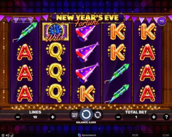 New Year’s Eve Fortune