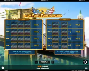New York Scratchcard