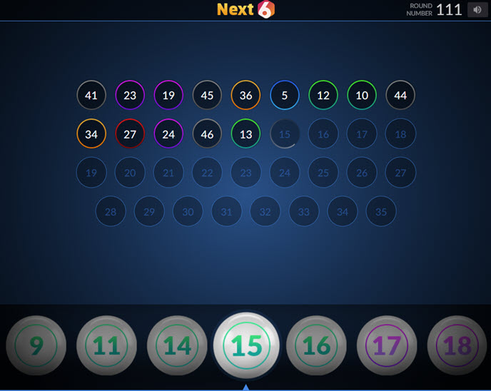 next six