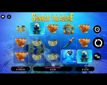 Nico’s Sunken Treasure