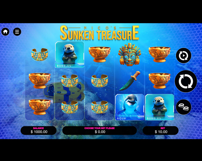 nico’s sunken treasure