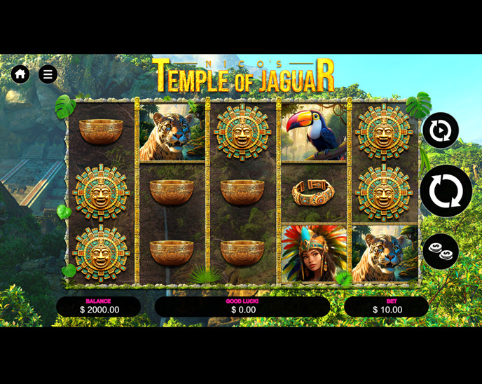 nico’s temple of jaguar