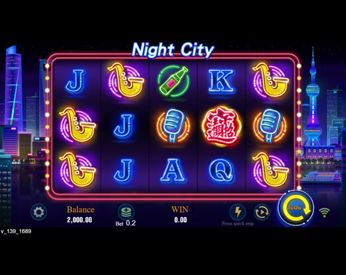 night city (tada gaming)