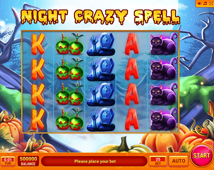 night crazy spell