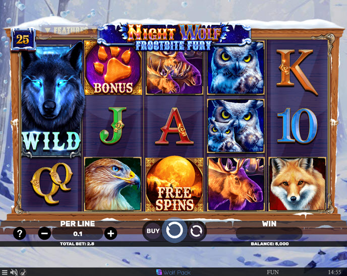 night wolf – frostbite fury