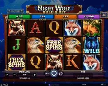 Night Wolf – Hold & Hit