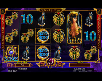 nights of egypt expanded edition
