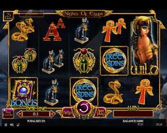 nights of egypt