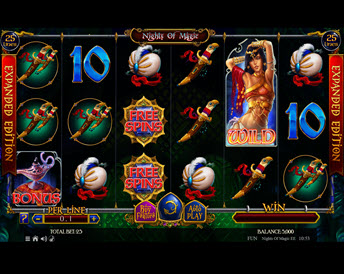 nights of magic expanded edition