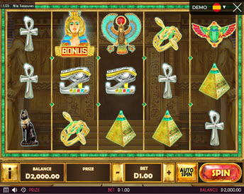 nile treasures