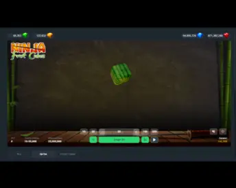 Ninja Fruit Cubes