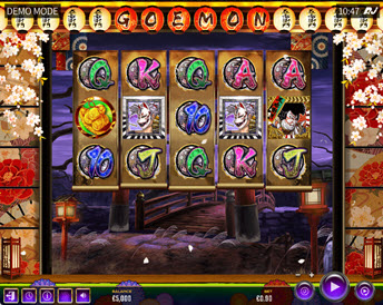 ninja hero goemon