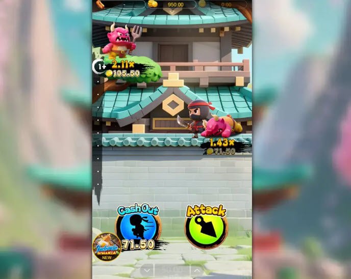 ninja hop