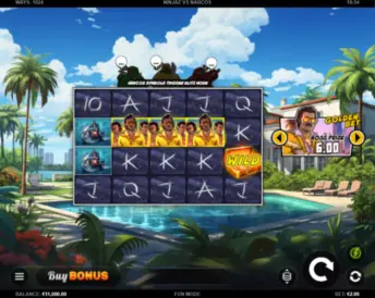 Ninjaz vs Narcos