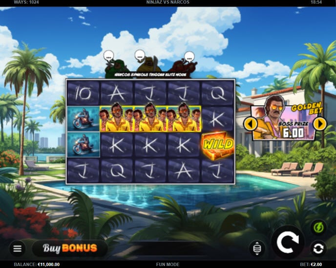 ninjaz vs narcos