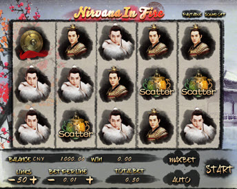 nirvana in fire