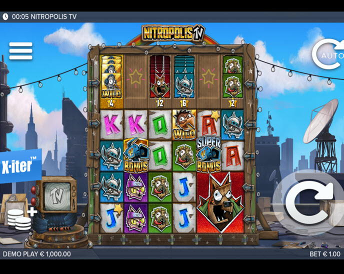 nitropolis tv