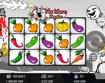 no more fruits