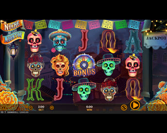 noche de los muertos