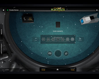 non-stop blackjack