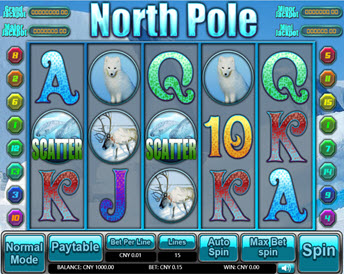 north pole