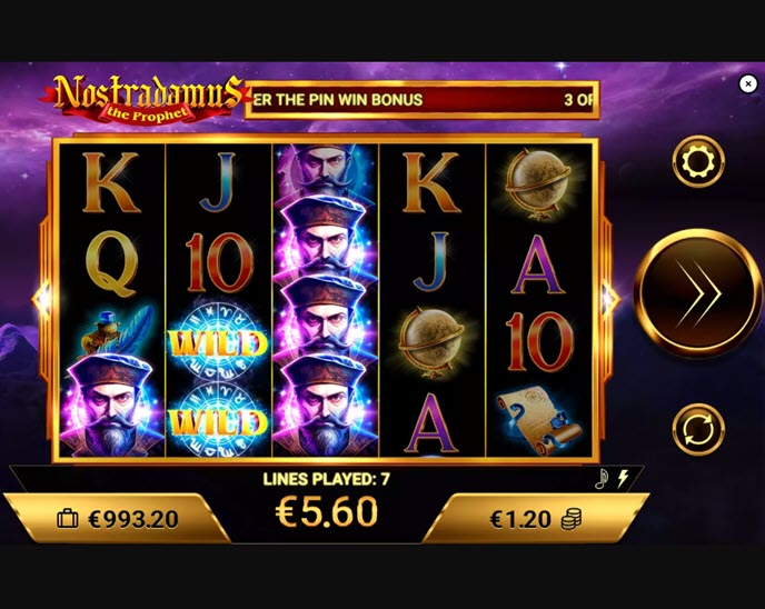 nostradamus: the prophet