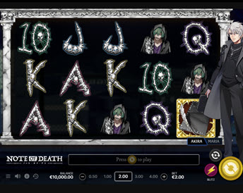 note of death