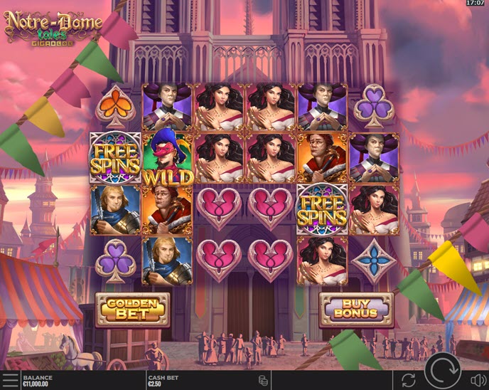 notre-dame tales