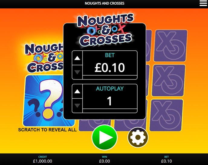 noughts crosses