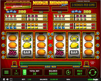 nudge runner jackpot