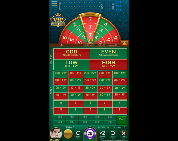 number king (tada gaming)
