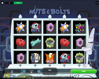 nuts and bolts