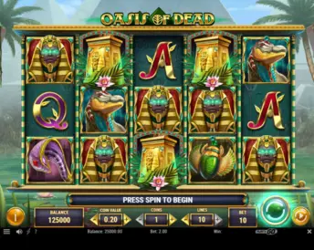 Oasis of Dead