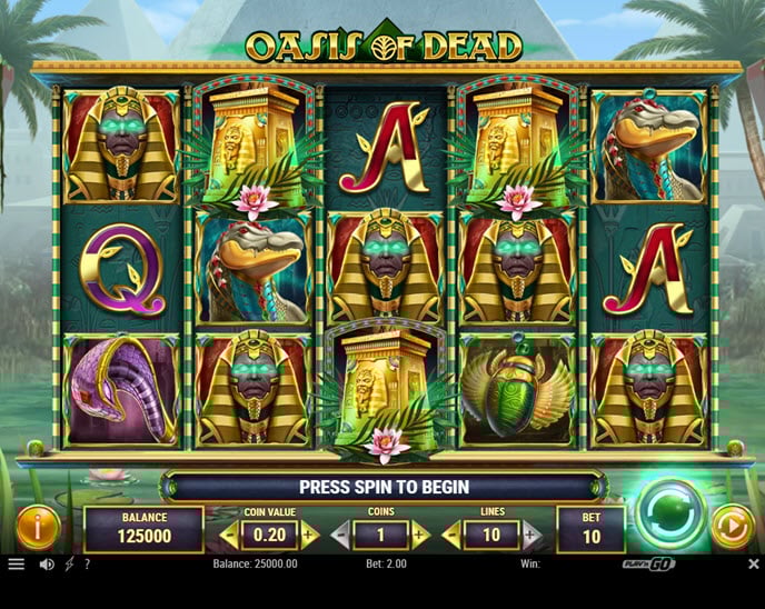 oasis of dead