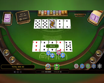 oasis poker classic (evoplay)