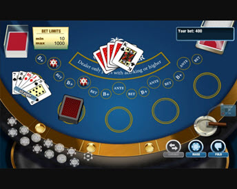 oasis poker