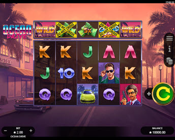 ocean drive (booming games)