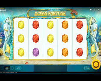 ocean fortune (red tiger)