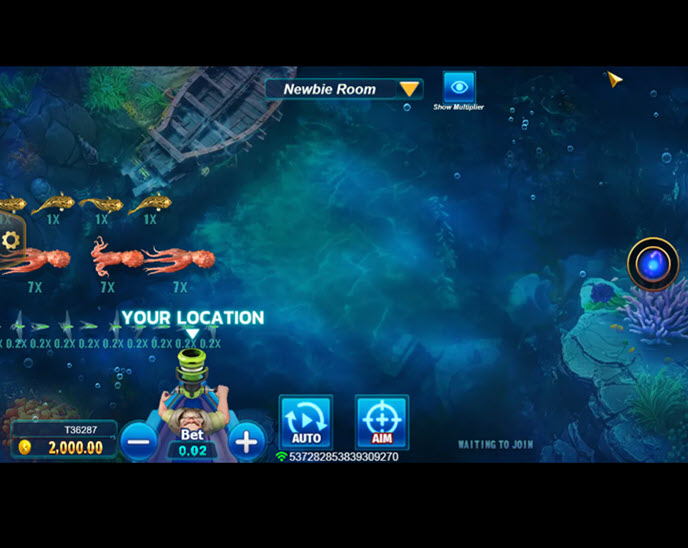 ocean hunter (tada gaming)