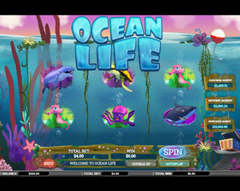 ocean life