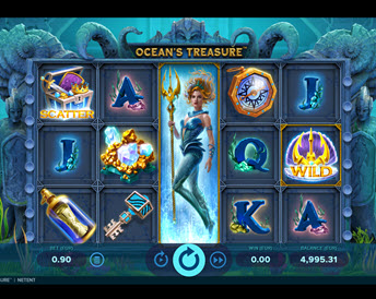 ocean’s treasure