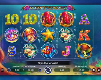 ocean’s treasures