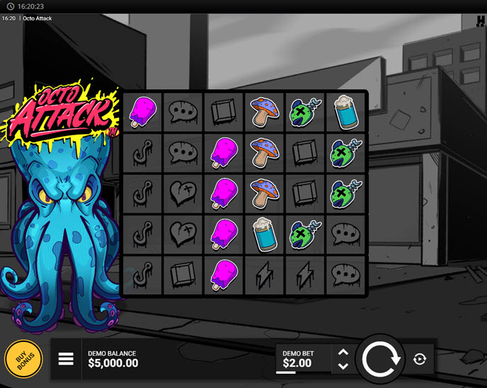 octo attack