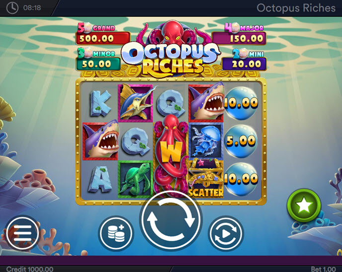 octopus riches