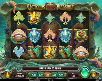 octopus treasure