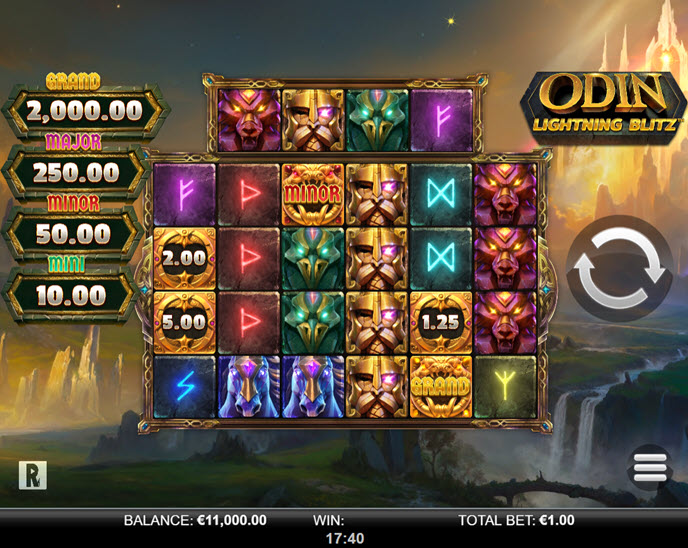odin lightning blitz