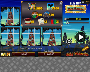 Oil Mania Scratch