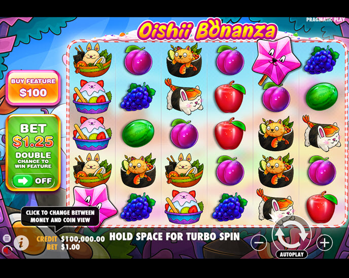 oishii bonanza