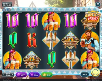 Oktoberfest Frenzy